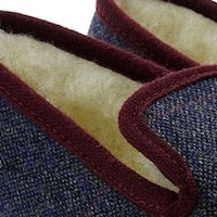 Zapatillas de lana