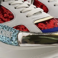 ZAPATILLAS CON PURPURINA