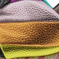 Piel multicolor