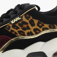 SNEAKERS DE LEOPARDO