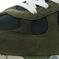 Zapatillas color kaki