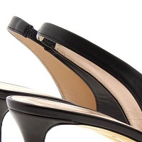 Zapato destalonado