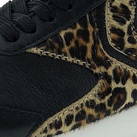 Negro y animal print