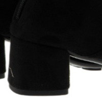 Tacón ancho para estabilidad