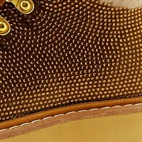 Botas con brillantes