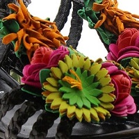 Adorno de flores