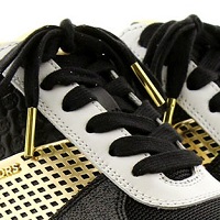 Sneakers con cordón
