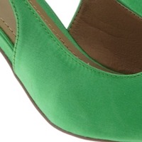 Zapatos de raso
