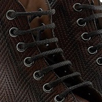 Botas acordonadas