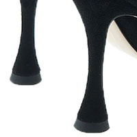 Tacón stiletto