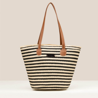 Bolso shopper rafia Gaimo Cameros
