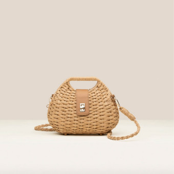Bolso cruzado trenzado Gaimo Munilla