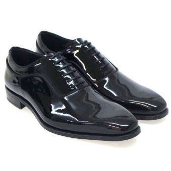Zapato cordón vestir Pertini 21487 Ch Negro