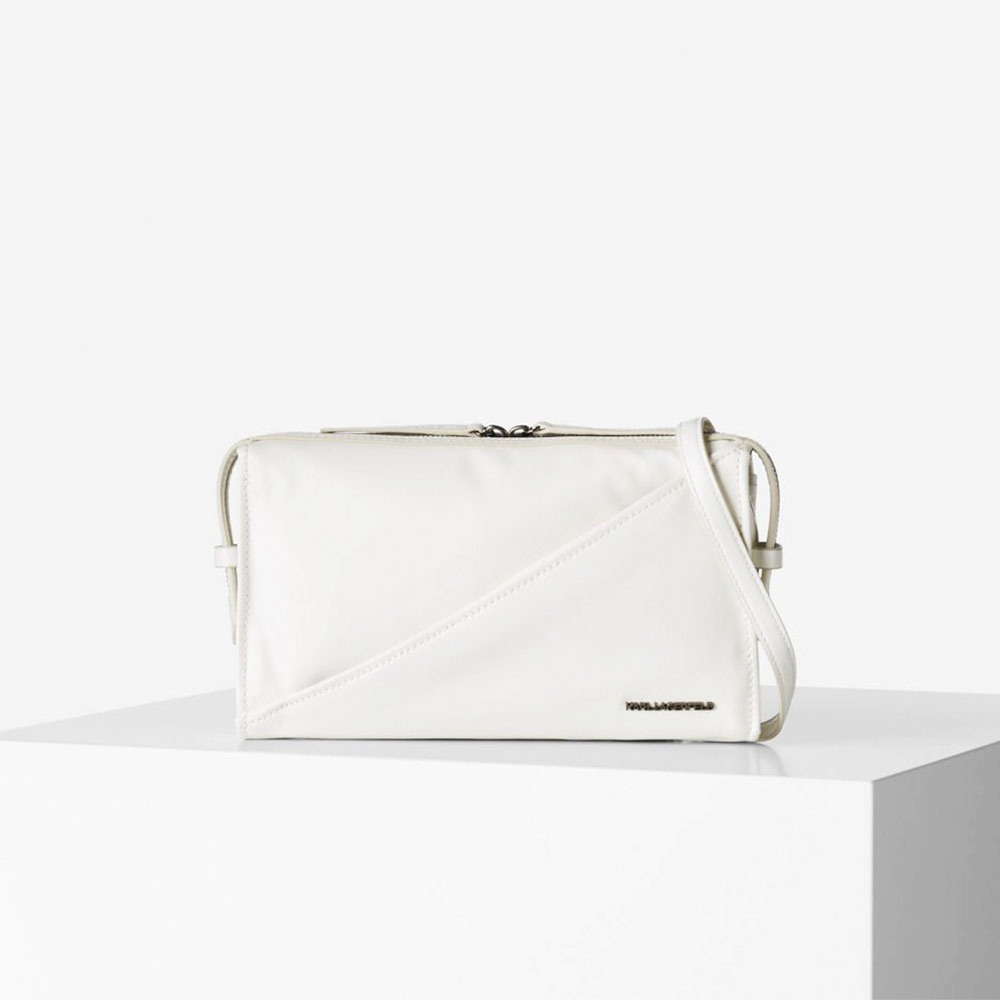 Bolso mano piel asa larga Karl Lagerfeld 201W3112