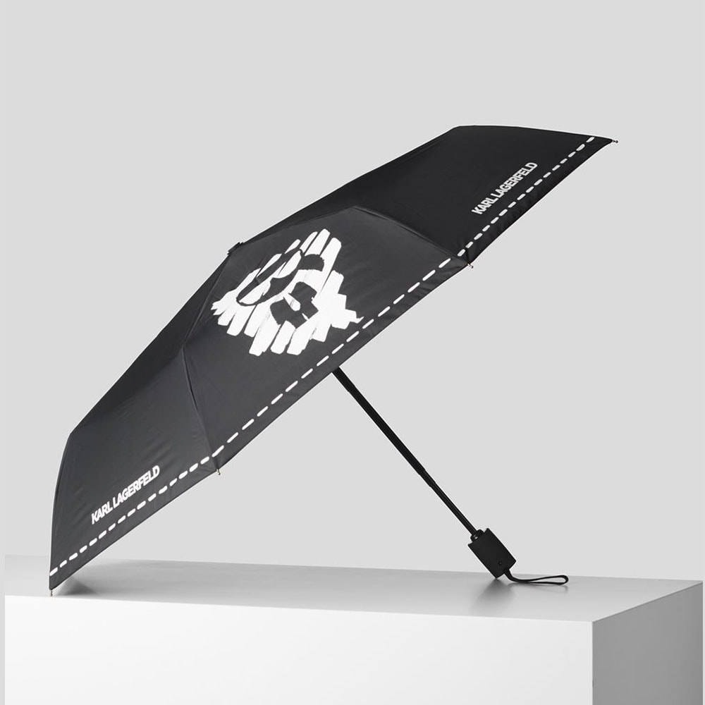Paragüas plegable graffiti Karl Lagerfeld 211W3904