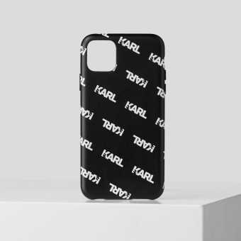 Funda iPhone 11 Pro Max logotipos Karl Lagerfeld CG210005