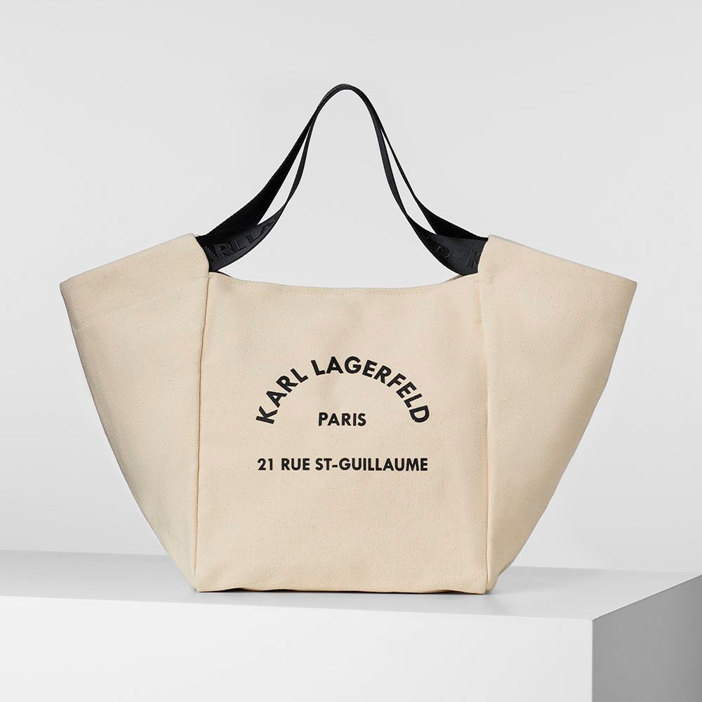 Bolsa lona Rue ST-Guillaume Karl Lagerfeld 221W3018