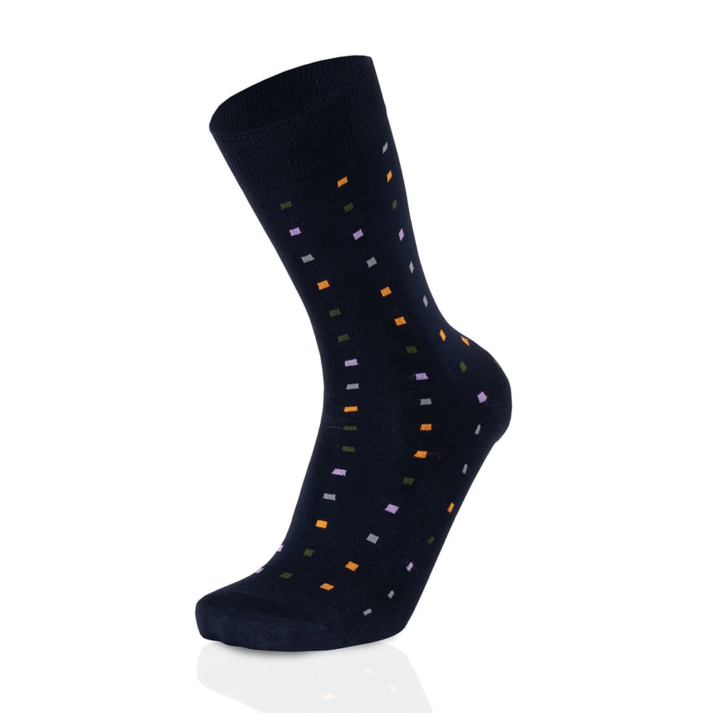 Calcetines algodón hombre estampados West Mister Squares Fun
