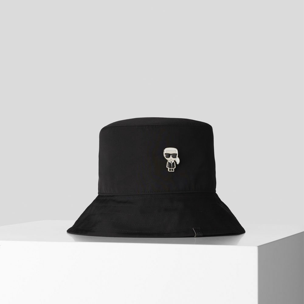 Gorro pescador algodón logo Karl Lagerfeld