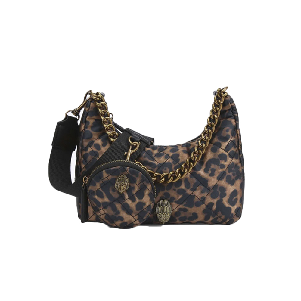 Bolso cadena leopardo bolsillo Kurt Geiger Recycled Mult Cross Body Mid