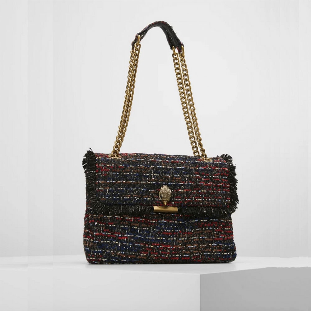 Bolso cadena tweed Kurt Geiger Kensington Bag