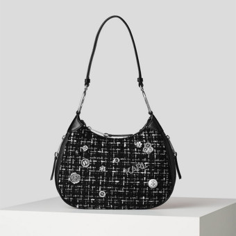 Bolso hombro boucle pins Karl Lagerfeld 226W3078