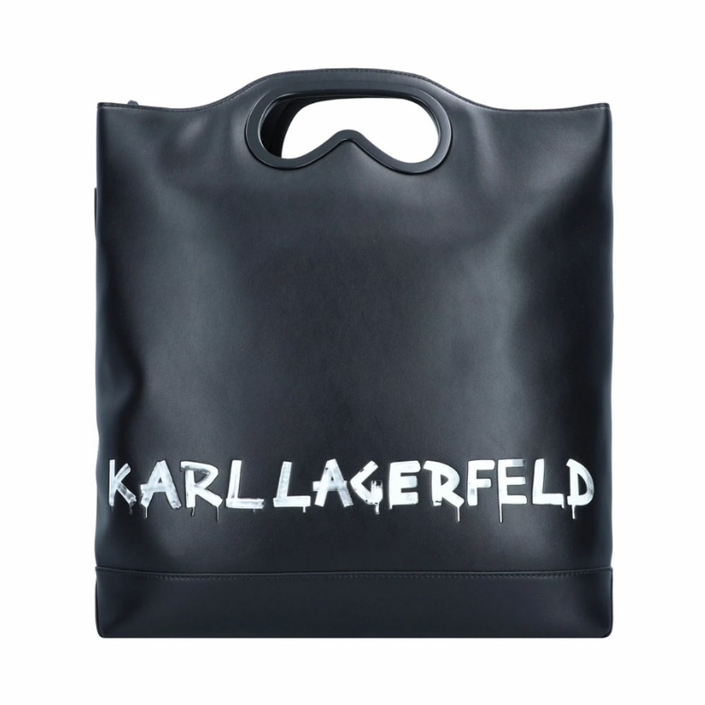 Bolso tote piel logo grafiti Karl Lagerfeld 226W3021