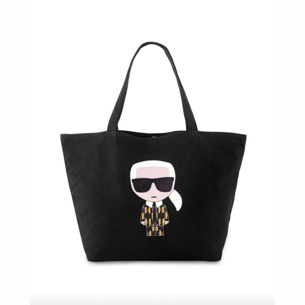Bolso shopper lona Karl Lagerfeld 226W3901