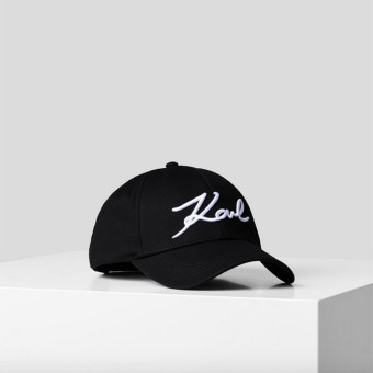 Gorra visera algodón Karl Lagerfeld 205W3405