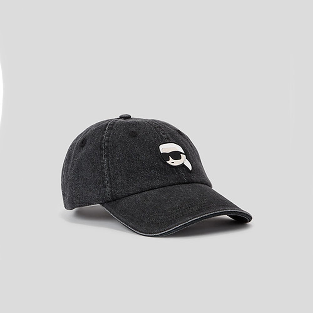 Gorra algodón logo Karl Lagerfeld 230W3403