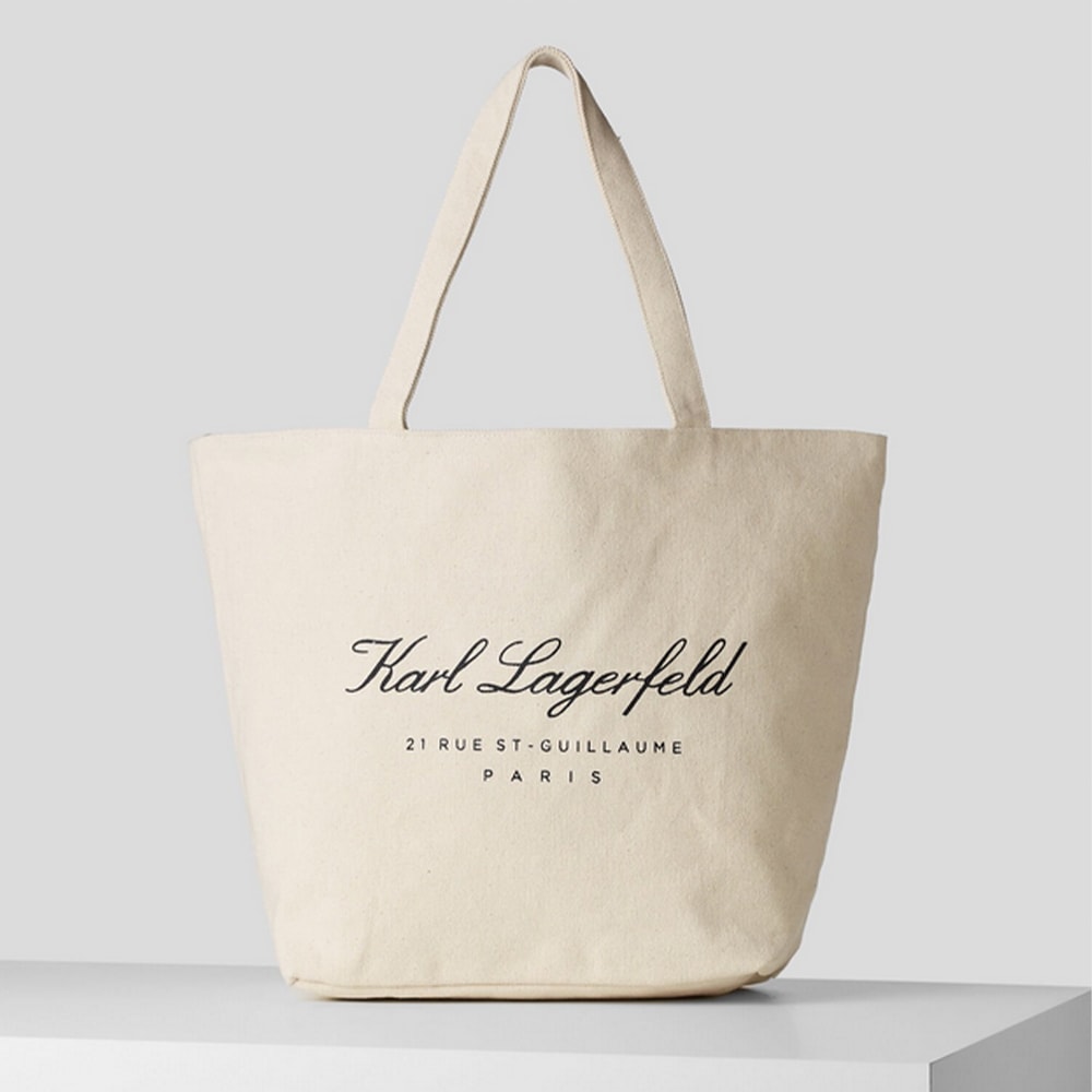 Bolsa lona reversible mujer Karl Lagerfeld 231W3991