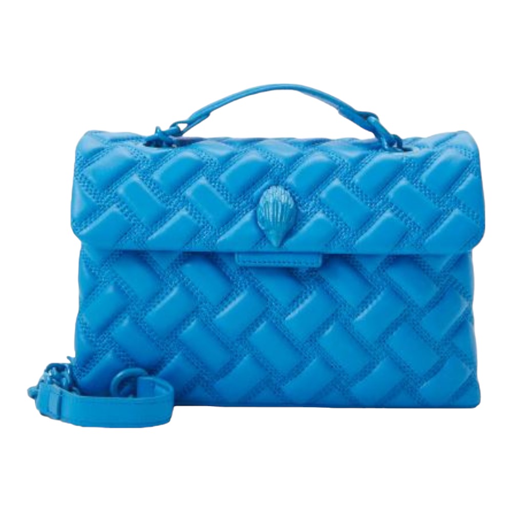 Mini bolso acolchado aguila Kurt Geiger Mini Kensington