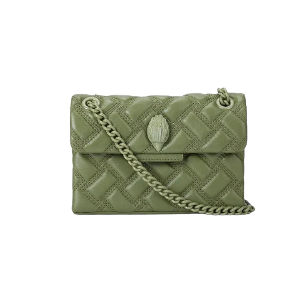 Mino bolso acolchado cadena dorada Kurt Geiger Mini Kensington