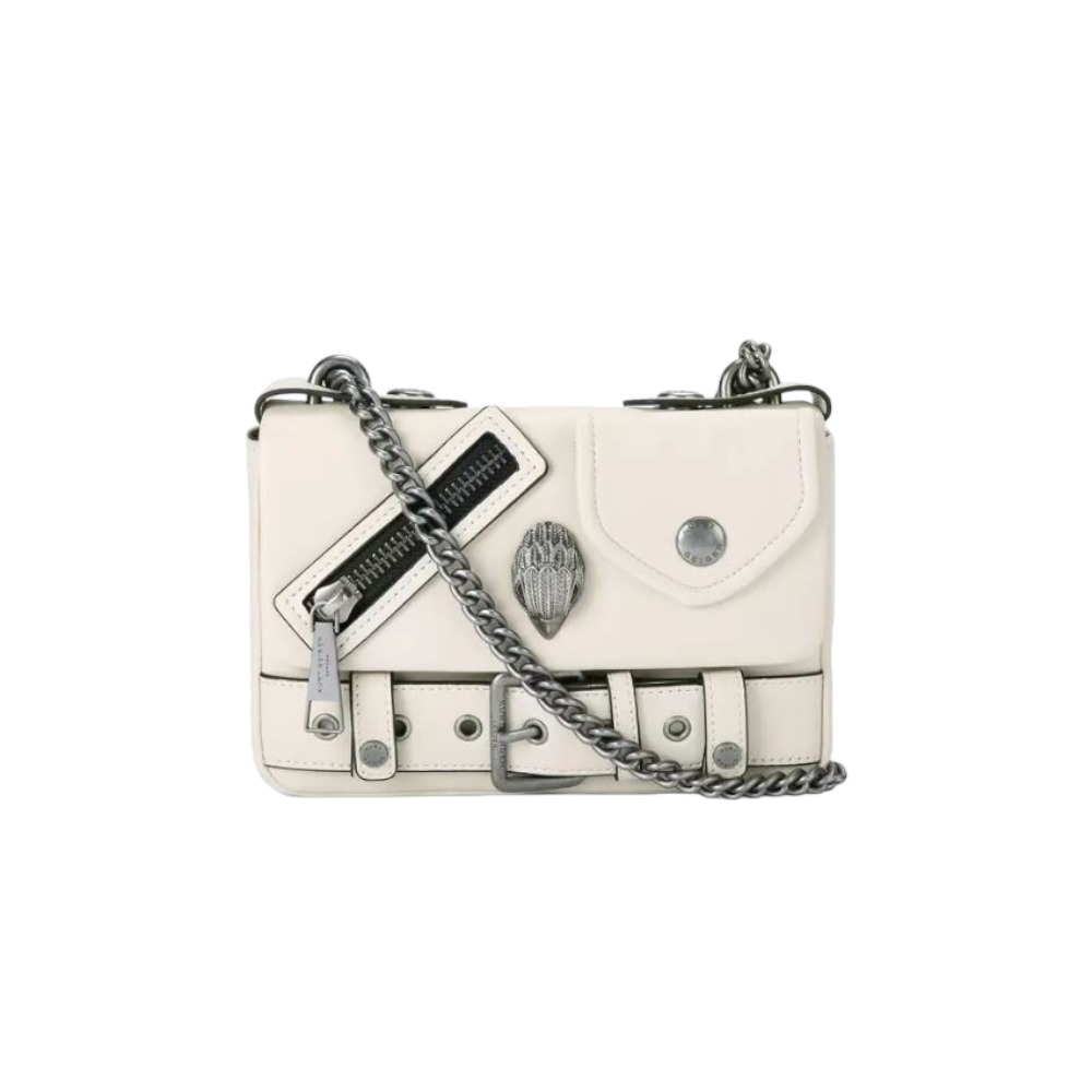 Bolso mini cremallera hebilla y cadena Kurt Geiger Hackney Sm Bag