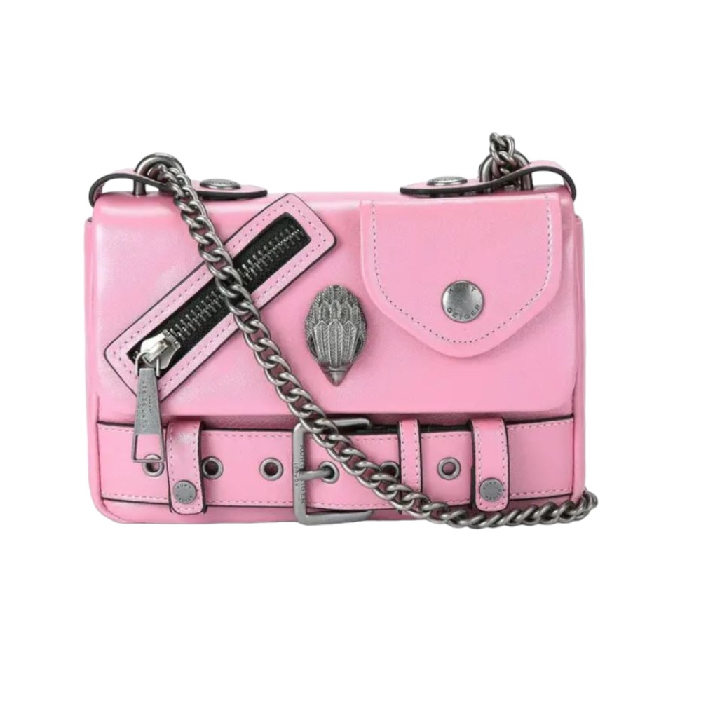 Bolso mini cremallera hebilla y cadena Kurt Geiger Hackney Sm Bag