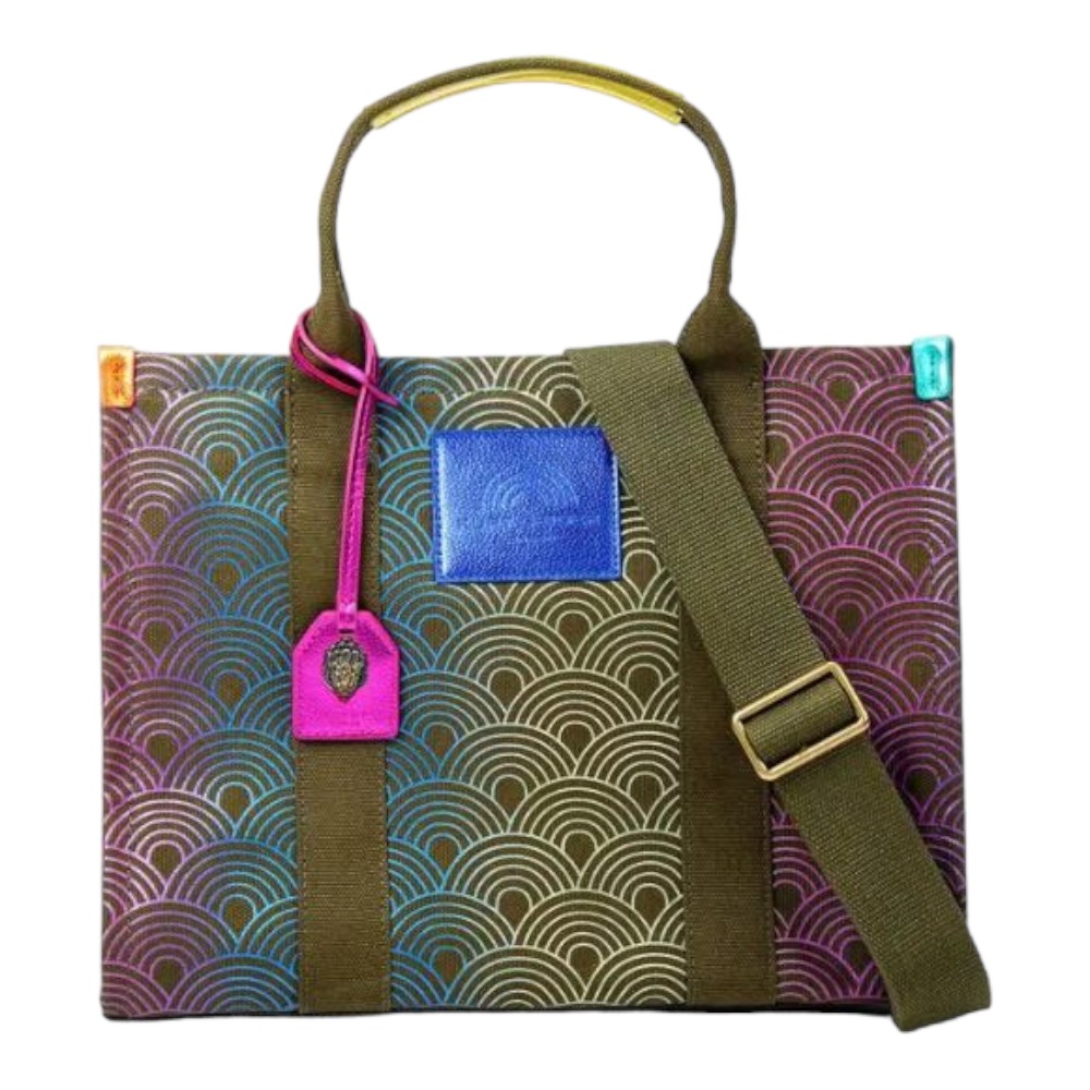 Bolsa tote multicolor Kurt Geiger Small Southbank