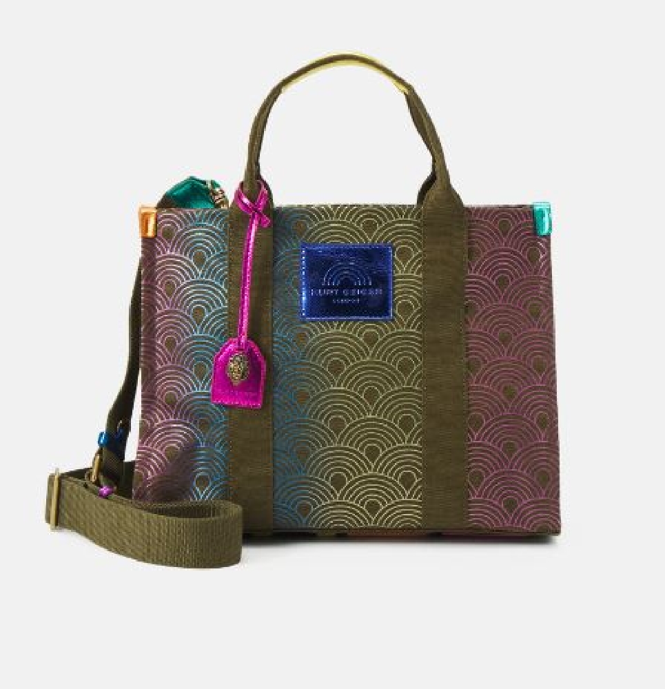 Bolso mini tote Kurt Geiger Mini Southbank Violeta