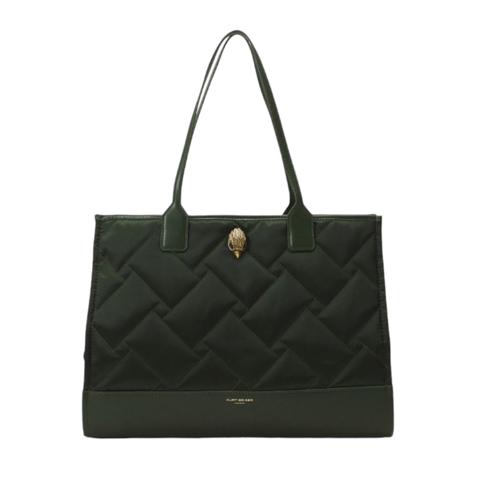 Bolso shopper logo aguila nylon Kurt Geiger Recycled SQ SHO