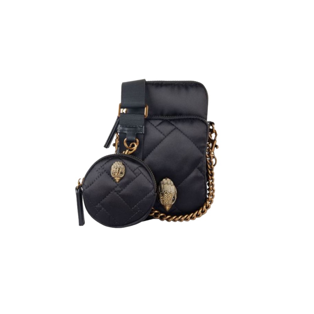 Bandolera tamaño bolsillo correa aguila Kurt Geiger Recycled Multi