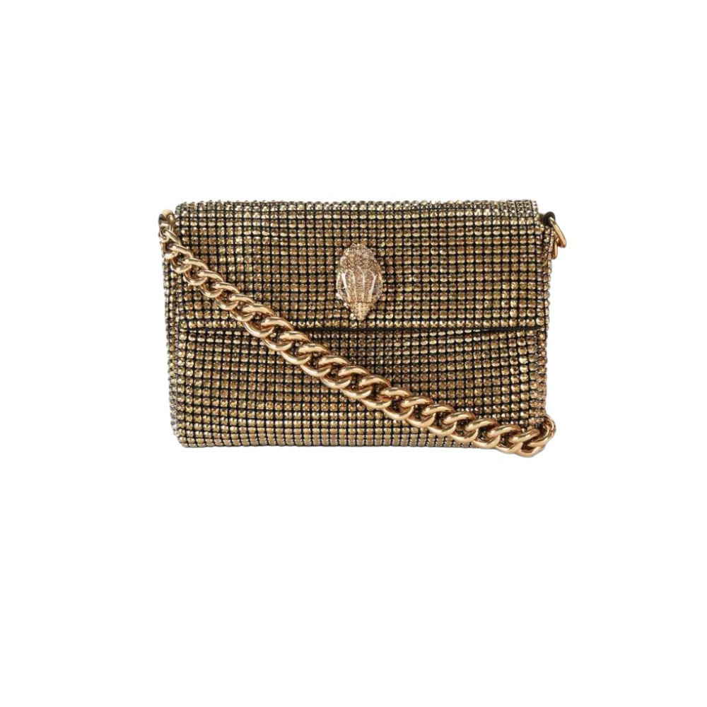 Bolso malla cadena hombro aguila Kurt Geiger SM PARTY SOULDE
