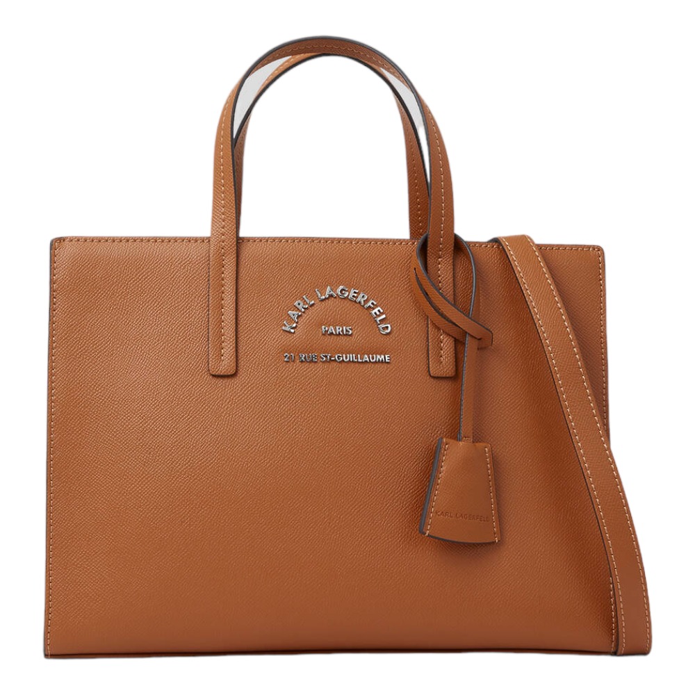 Bolso asa cuadrado logo Karl Lagerfeld 235W3099