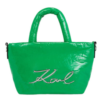 Bolso tote mini acolchado logo Karl Lagerfeld 236W3004