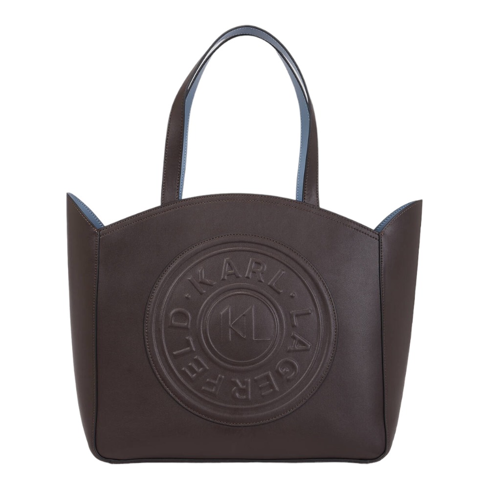 Bolso tote piel doble asa Karl Lagerfeld 236W3093