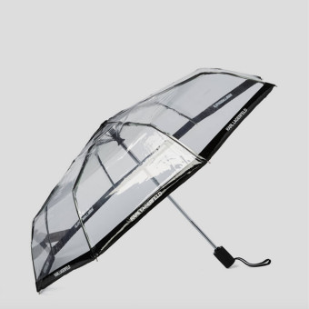 Paraguas Transparente Karl Lagerfeld Mujer 221W3906