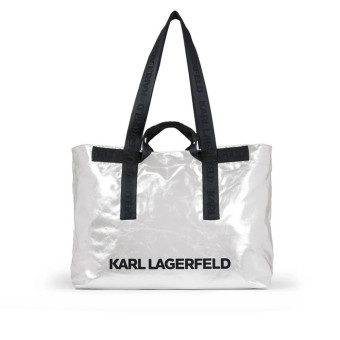 Bolso Shopper Reflectante Karl Lagerfeld 240W3883