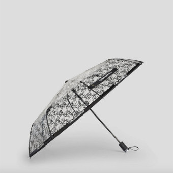 Paraguas Transparente Estampado Karl Lagerfeld 240W3898