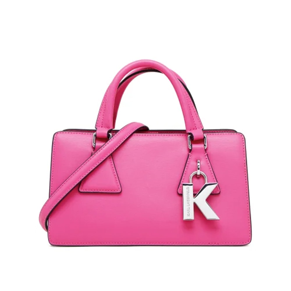 Bolso Mano Fuxia Karl Lagerfeld K/Ikonik240W3049