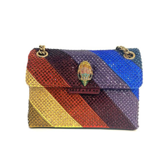 Clutch Arcoíris Kurt Geiger Fabric Mini Kensington