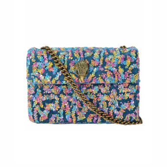 Cartera Pailettes Kurt Geiger Sequins Mid Kensington