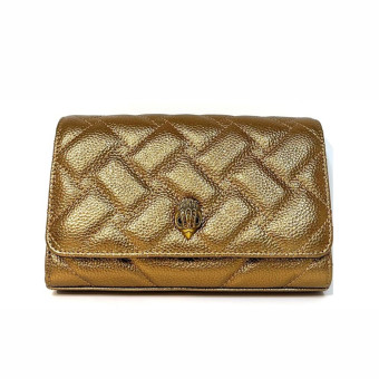 Cartera Cadena Bronce Geiger Extra Mini Kensington